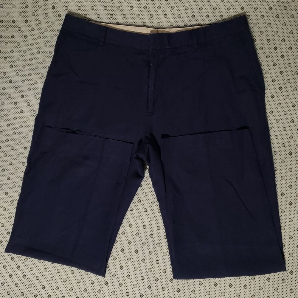 Polo Ralph Lauren Men's Size 36/32 Navy Dress Trousers Size 36/32